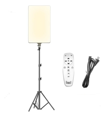 Foco Led Rl-24 + Pedestal Bicolor Para Fotografía 