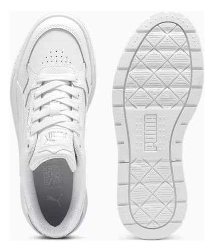 Tenis Puma Karmen 2 Idol Blanco De Dama I