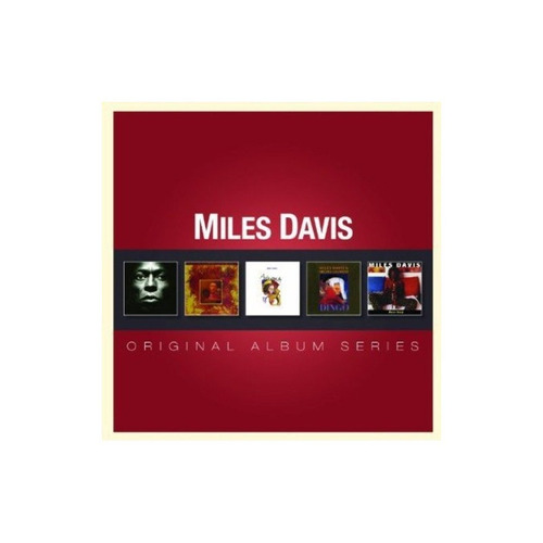 Davis Miles Original Album Series Importado Cd X 5