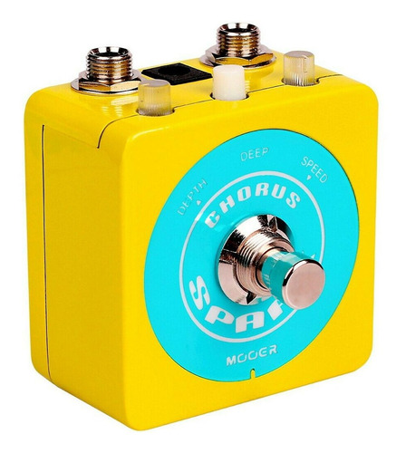 Pedal Efecto Guitarra Electrica Mooer Spark Chorus 80´s Liqm