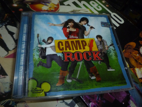 Camp Rock -walt Disney -cd Soundtrack - Abbey Road (Usado)