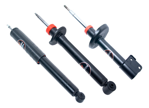 Kit X2 Amortiguador Trasero Corven P/citroen C4 Cactus (17/.