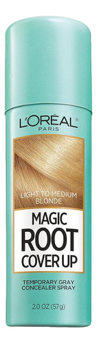 Spray Magic Retouch Rubio Claro Loreal Paris