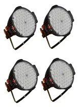 Comprar Pack X 4 Tacho Pls Par 543 Par Led 54 X 3w Rgbw Dmx 8 Canal.