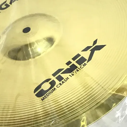 たかのっち Prato De Bateria Onix Ngate Medium Crash 16 Polegadas | MercadoLivre