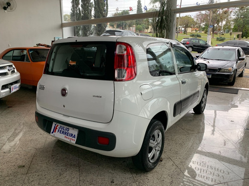 Imagem 8 de 8 de Fiat Uno 1.0 Vivace 2p Flex Branco 2014/2014