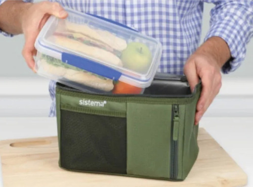 Imagen 2 de 8 de Lunchera Térmica Sistema - 5,5 Lts