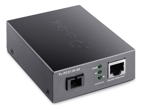 Convertidor De Medios Tp-link Gigabit Wdm Tl-fc311b-20