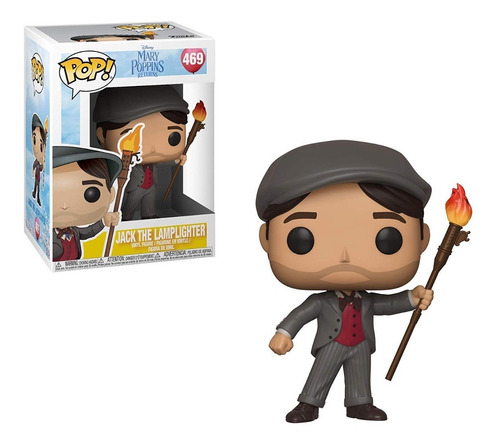 Funko Pop Disney Mary Poppins Jack The Lamplighter