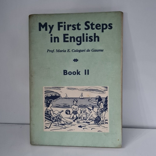 My First Steps In English Book Ii