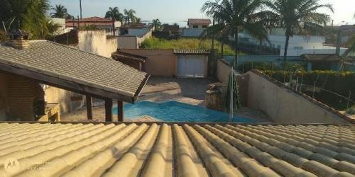 Imagem 6 de 13 de Casa No Cibratel 2 Com Piscina E À 500 Metros Do Mar | 7389