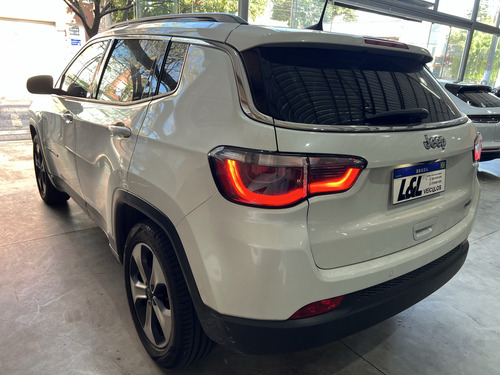 Jeep Compass 2.0 16V FLEX LONGITUDE AUTOMÁTICO