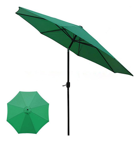Funda Impermeable De Repuesto Para Paraguas, Color Verde, 3