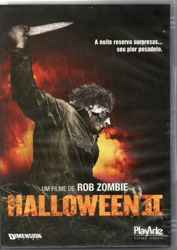 Halloween Ii - Dvd - Sheri Moon Zombie - Chase Wright Vanek