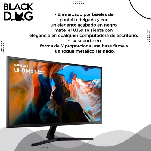 Este monitor Samsung de 32 pulgadas y resolución 4K es ideal para