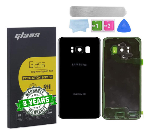 Cristal Trasero Repuesto Para Samsung Galaxy S8 G950 Color