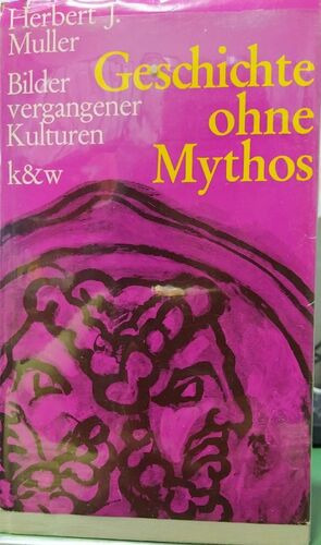 Libro Geschichte Ohne Mythos