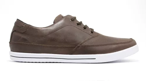 Zapatillas Dromo Hombre Urbanas Vestir Informal Casual Cuero Vacuno - $  79.300