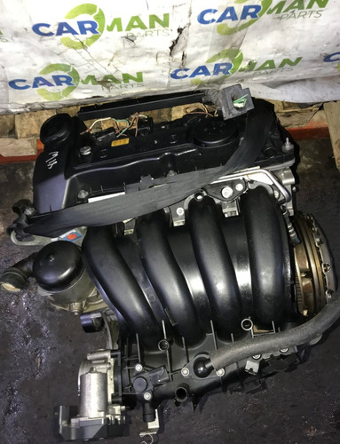 Motor Bmw 116i 1.6 16v 122cv 2010 N45b16ac (4566byj)