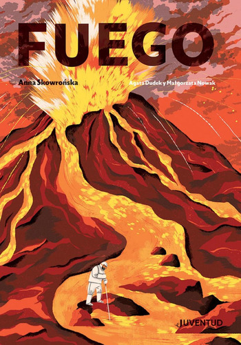 Libro: Fuego. Skowronska, Anna. Juventud