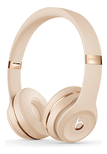 Auriculares Beats Solo³ Wireless - Satin gold