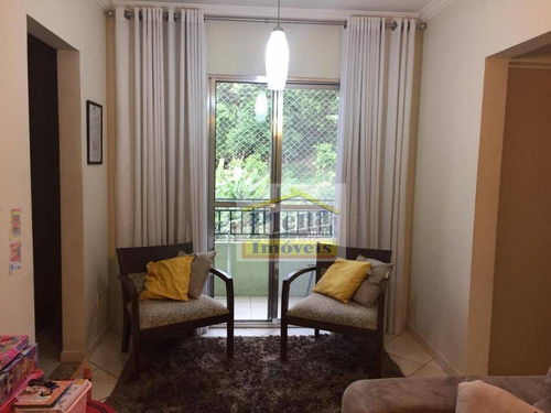 Imagem 4 de 18 de Apartamento Com 3 Dormitórios À Venda, 65 M² - Jardim Pacaembu - Valinhos/sp - Ap1038