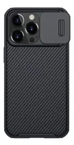 Comprar Funda Nillkin Camshield para iPhone 13 Mini 13 13 Pro Max, modelo iPhone 13 Pro Max 6.7, color negro