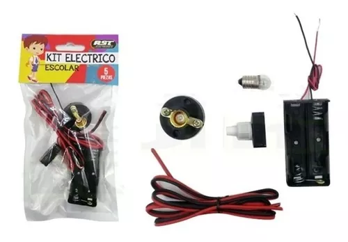 Kit Electrico Escolar 8 Piezas