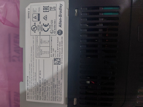 25c-d2p3n114 Allen Bradley Nuevo Original Raven Automation
