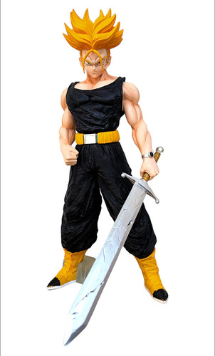 Figura Dragon Ball Trunks Ssj 40 Cm