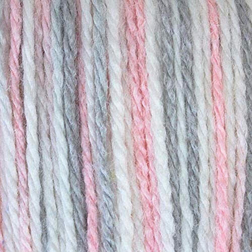 Bernat Softee Baby Yarn, Ombre, 4.25 Oz, Gauge 3 Light, Pink