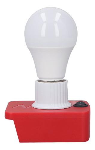 Lámpara E27, Adaptador De Batería Portátil, Luz De Trabajo L