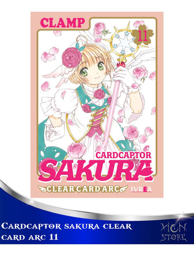 Manga - Cardcaptor Sakura Clear Card 11 - Xion Store