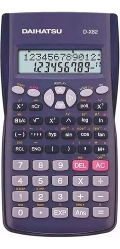 Calculadora Científica Daihatsu Dx82 244 Fun Como Casio Fx82