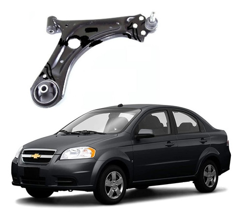 Chevrolet Aveo 2006 A 2017 Horquilla Inferior Derecha