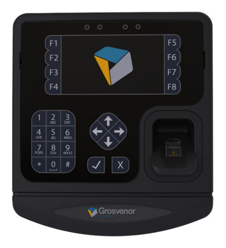 Panel De Control Frontal Terminal Grosvenor Fp-gt4 - Nuevo