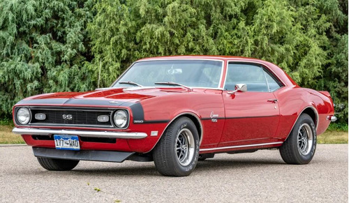 Chevrolet Camaro 1968 Manual Taller