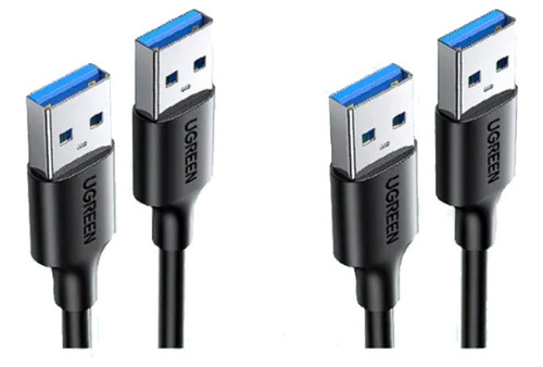 Pvc Usb 3.0 5gbps Cable Macho (200cm) Laptop Tv Dvd Pc