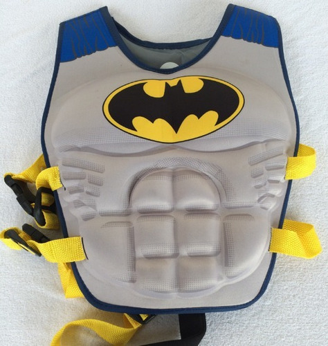 Chaleco Salvavidas Niños Batman Héroe Disfraz  Flotador