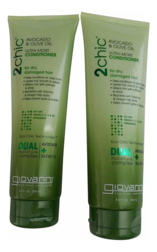 Giovanni Cosmetics 2chic Cond Avcdo & Olv Oi.