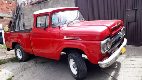 Ford F-100 Mercury