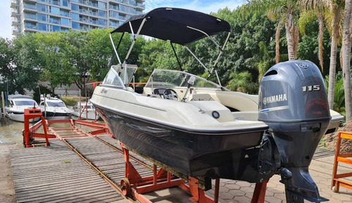 Lancha Gg 490 Open Motor Yamaha 115hp 4t Año 2021 Igual A0km