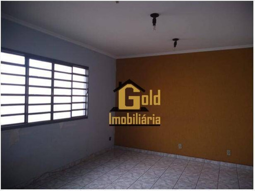Casa Com 3 Dormitórios À Venda, 104 M² Por R$ 210.000 - Jardim Joaquim Procópio De Araújo Ferraz - Ribeirão Preto/sp - Ca0885