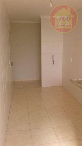 Apartamento À Venda, 76 M² Por R$ 360.000,00 - Caiçara - Praia Grande/sp - Ap5593