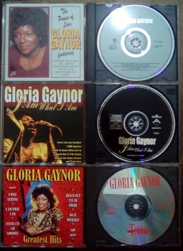 3x Cd Gloria Gaynor Greatest Hits I Am What I Am The Pow Kit