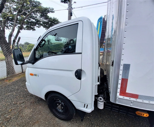 Imagem 5 de 10 de Hyundai Hr 2.5 Hd Cab. Curta Baú Tci 2p