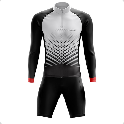 Conjunto Ciclismo Roupa Ciclista Manga Longa Mtb Bike