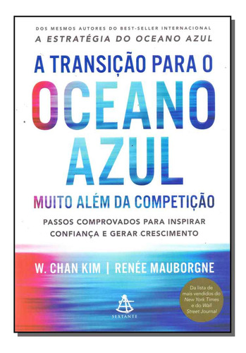 Libro Transicao Para O Oceano Azul A De Kim W Chan E Mauborg