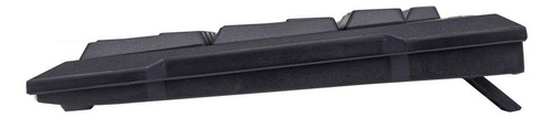 Teclado Manhattan Estandar Usb Color Negro 175708 /v