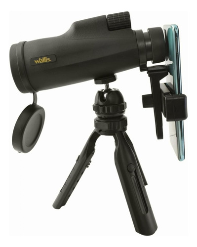 Monocular Wallis 12 X 50 Mm, Resistente A Lluvia Y